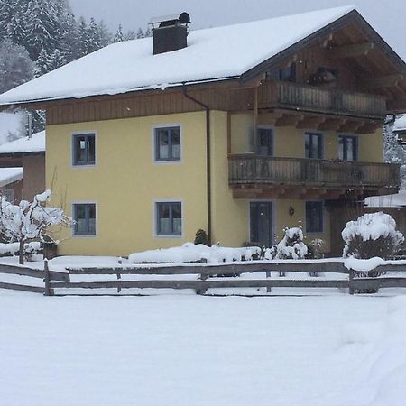 Appartements Spielberg Leogang Esterno foto