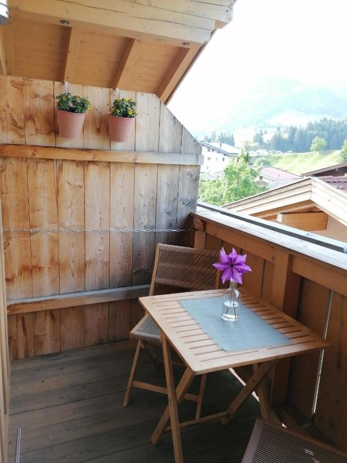 Appartements Spielberg Leogang Esterno foto