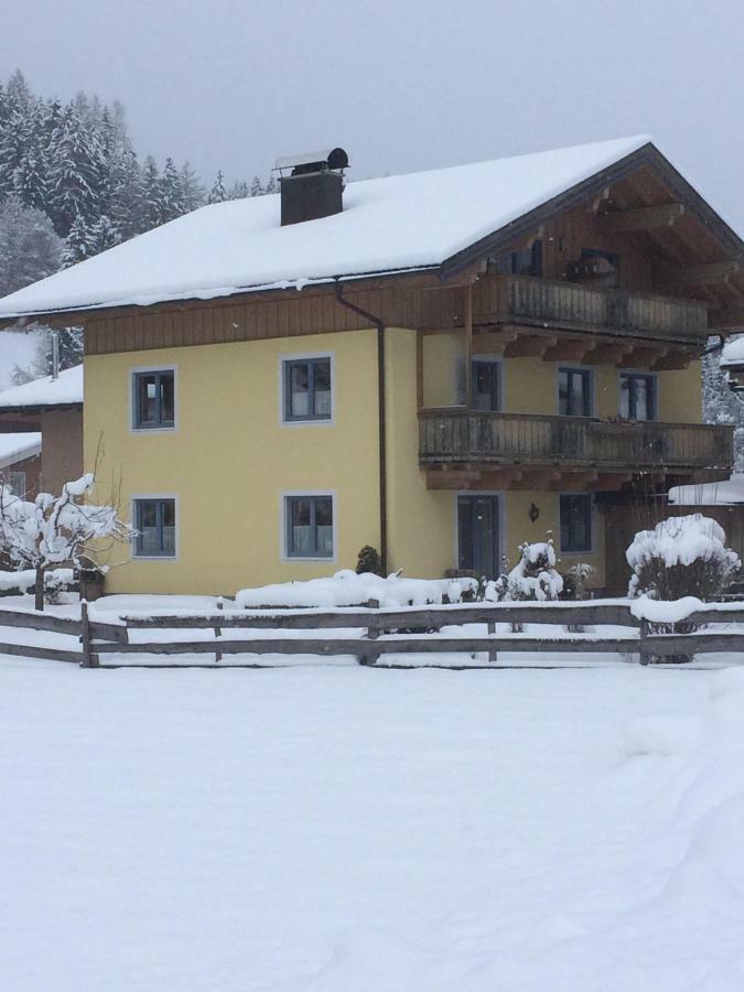 Appartements Spielberg Leogang Esterno foto