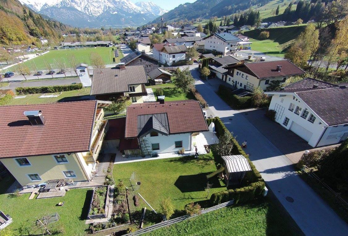 Appartements Spielberg Leogang Esterno foto