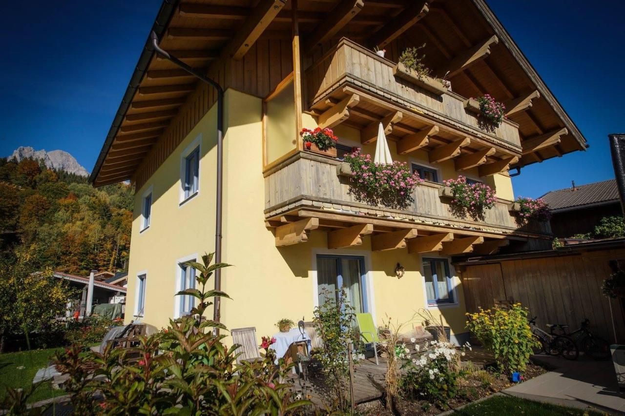 Appartements Spielberg Leogang Esterno foto